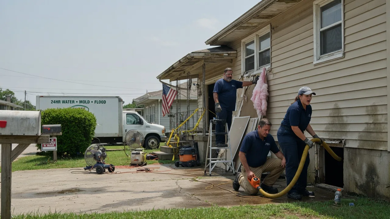 Water Damage Repair in Smithton, PA near me